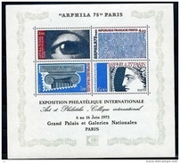 France  :  Bloc Arphila Plus Grand ** , 157x145  Au Lieu De 150x143 ,  Rare - Unused Stamps