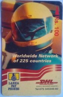 Sri Lanka 37SRLB Rs.100 DHL Worldwide Network - Sri Lanka (Ceilán)
