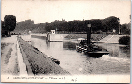 78 CARRIERES SOUS POISSY - L'écluse - Carrieres Sous Poissy