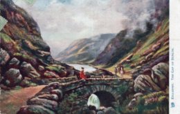 CPA   IRLANDE    KILLARNEY  THE CAP OF DUNLOE---RAPHAEL TUCK---1916 - Autres & Non Classés