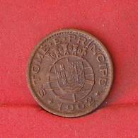 SAINT THOMAS Y PRINCIPE 20 CENTAVOS 1962 -    KM# 16,1 - (Nº27214) - Sao Tome En Principe