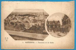 (G021) BEAURAING - Panorama Et La Gare - Beauraing