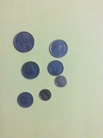 7 Pièces Espagnoles : 120 Pesetas (50 P, 1957-25 P, 1957/83, 5 P, 1957 (2 P 1957 (2)/1990/91) - Sonstige & Ohne Zuordnung