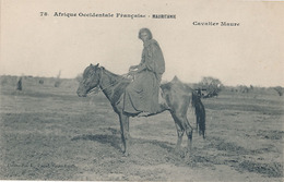 AFRIQUE OCCIDENTAL FRANCAISE - MAURITANIE - CAVALIER MAURE - Mauritania