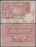 Billet De 20 Francs 12/10/14   (DD) DC1500 - 5-10-20-25 Francos