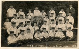 Sailors Orphan Homes Band, 1919 - Hull