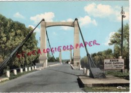 32 - RISCLE-  LE PONT SUR L' ADOUR  PLAGE CAMPING - Riscle