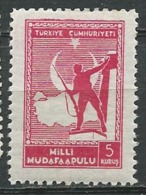 Turquie  -  - Yvert N ° 966 *   Abc 305126 - Unused Stamps