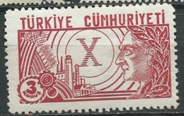 Turquie  -  - Yvert N ° 825   *   Abc 305128 - Neufs