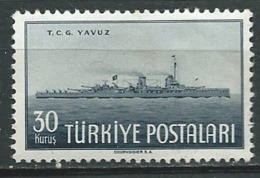 Turquie  -  - Yvert N ° 1091 *   Abc 305131 - Unused Stamps