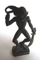 Rare FIGURINE KINDER  METAL PIRATE GROTESQUE 8 (1) - U-EI Piraten (2) - Metallfiguren