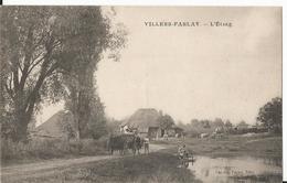 CPA - Villers Farlay - 39 - L' Etang - - Villers Farlay