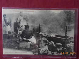 CPA - Scène De Foire - Rôtisseurs De Mouton - Fairs