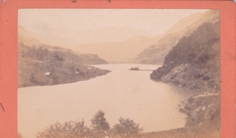 ¤¤   -   Carte De Visite  -  CDV  -  SUISSE  -   Lac De Lungern  -  Route Du Brunic  - Voir Description   -   ¤¤ - Lungern