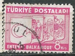 Turquie - -  Yvert  N°  882 Oblitéré    -  Abc 30609 - Used Stamps