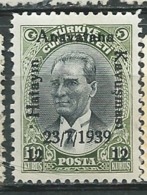 Turquie - -  Yvert  N°   915 *    -  Abc 30620 - Unused Stamps