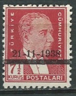 Turquie - -  Yvert  N°   911  D  *    -  Abc 30625 - Unused Stamps