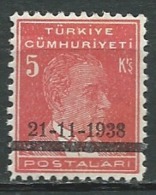 Turquie - -  Yvert  N°   911  B  *    -  Abc 30626 - Nuovi