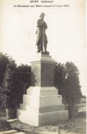 08 Givry Le Monument Aux Morts Inauguré En 1925 Carte Photo Wilmet Rethel - Andere & Zonder Classificatie