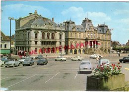 71 - AUTUN - PLACE DU CHAMP DE MARS -L' HOTEL DE VILLE ET LE THEATRE - Autun