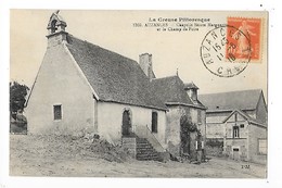 AUZANCES (cpa 23) Chapelle Sainte-Marguerite Et Le Champ De Foire  -  L 1 - Auzances