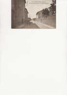 CARTE SEPIA VENISSIEUX -RHONE- RUE DE CHAMPAGNEUX A ST JEAN DE DIEU - - Vénissieux