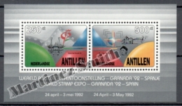 Antilles Neerlandaises 1991 Yvert BF 38, Granada 92, World Philatelic Exposition - MNH - Autres & Non Classés