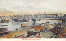 Philippines - Topo / 35 - New Santa Cruz Bridge - Manila - Philippines