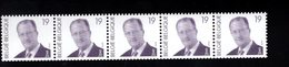 701147491 BELGIE POSTFRIS MINT NEVER HINGED POSTFRISCH EINWANDFREI  OCB R86 KONING ALBERT II - Coil Stamps
