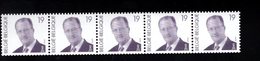 701147491 BELGIE POSTFRIS MINT NEVER HINGED POSTFRISCH EINWANDFREI  OCB R86 KONING ALBERT II - Rollen