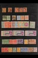 BRITISH WEST INDIES 1859 To 1981 ATTRACTIVE RANGES On Stock Pages, Mint (some Never Hinged) And Used Stamps With Light D - Andere & Zonder Classificatie