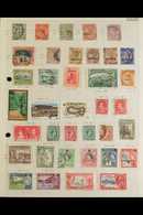 BRITISH COMMONWEALTH 1880's To 1980's. An Unchecked Mint, Nhm & Used Collection, (at A Glance) All Different & Presented - Sonstige & Ohne Zuordnung