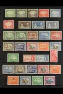 1937-1966 ALL DIFFERENT MINT COLLECTION Presented On A Trio Of Stock Pages With Some Stamps Never Hinged. Note 1937 Dhow - Aden (1854-1963)