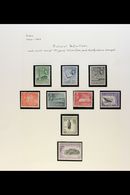 1953-66 MINT / NHM COLLECTION Neatly Presented In Mounts On Written Up Album Pages, Incl. 1953-63 Aden QEII Defins Set W - Aden (1854-1963)