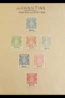 REVENUE STAMPS PROVINCE OF ENTRE-RIOS 1890's To 1910's Chiefly Mint Collection. With General Revenue Including 1910-12 T - Andere & Zonder Classificatie