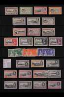 1934-99 FINE MINT / NEVER HINGED MINT COLLECTION Includes Many Complete Sets, We Note 1934 KGV Defins Set, 1935 Silver J - Ascension