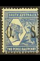 SOUTH AUSTRALIA OFFICIAL 1899-1901 2½d Indigo Overprinted With Wide "O.  S.", SG O83, Fine Mint. For More Images, Please - Autres & Non Classés