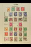 1937-70 VERY FINE USED COLLECTION. An Attractive Collection With Many Sets, Shade, Paper & Perforation Variants Presente - Otros & Sin Clasificación