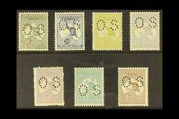 OFFICIALS 1915-28 Roo's Perf 'OS' Set Complete To 2s, SG O43/O49, Never Hinged Mint (7 Stamps) For More Images, Please V - Andere & Zonder Classificatie