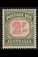 POSTAGE DUE 1953 2s Carmine & Deep Green, SG D130a, Never Hinged Mint (1 Stamp) For More Images, Please Visit Http://www - Altri & Non Classificati