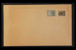 POSTAL STATIONERY 1933-34 50g+20g Letter Sheet, Kessler 301, Unused, Minor Light Staining. Scarce! For More Images, Plea - Other & Unclassified