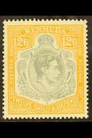 1938 12s.6d Grey And Brownish Orange, SG 120a, Lightly Hinged Mint, Usual Streaky Gum. For More Images, Please Visit Htt - Bermuda