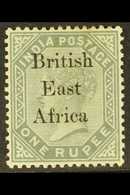 1895 1r Slate, SG 59, Fine Mint. For More Images, Please Visit Http://www.sandafayre.com/itemdetails.aspx?s=634989 - Brits Oost-Afrika