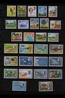 1968-98 NEVER HINGED MINT COLLECTION All Different, On Stock Pages, 1968 & 1968-70 Defins Most Values From Each Set, 197 - British Indian Ocean Territory (BIOT)