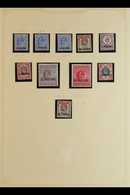 1885-1921 FINE MINT COLLECTION In Hingeless Mounts On Album Pages. With 1885-88 12pi On 2s6d; 1887-96 Set; 1902-05 KEVII - Levant Britannique