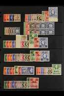 1942 - 1950 FRESH MINT COLLECTION Lovely Range Of Fresh Mint Sets Including Postage Dues, Cat £800+ (130+ Stamps) For Mo - Italiaans Oost-Afrika