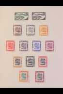 1947-66 VERY FINE MINT COLLECTION Includes 1947-51 Complete Definitive Set With Additional Perfs To 50c, 1949 Jubilee An - Brunei (...-1984)
