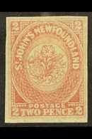 1862 2p Rose Lake, SG 17, Very Fine Mint With Clear Even Marginas All Round. For More Images, Please Visit Http://www.sa - Otros & Sin Clasificación