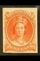 1860 10c Scarlet Plate Proof On India, Uni 12TCix, Very Fine With Even Margins All Round. For More Images, Please Visit  - Sonstige & Ohne Zuordnung