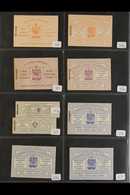 BOOKLETS 1953-1976 Comprehensive Collection Of All Different Never Hinged Mint Complete Booklets Housed In A Booklet Alb - Other & Unclassified